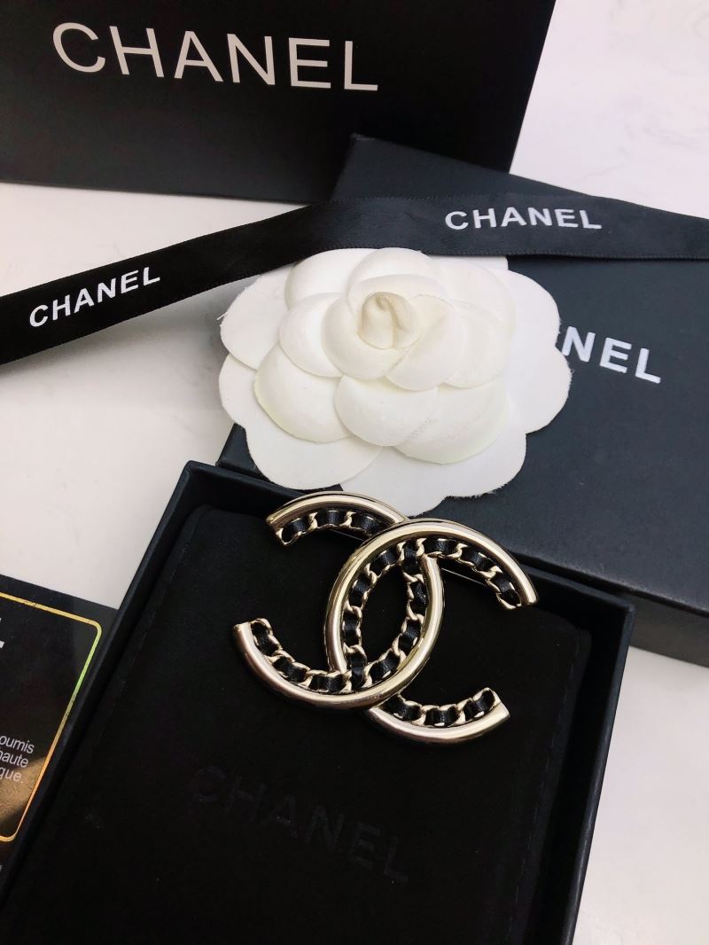 Chanel Brooches